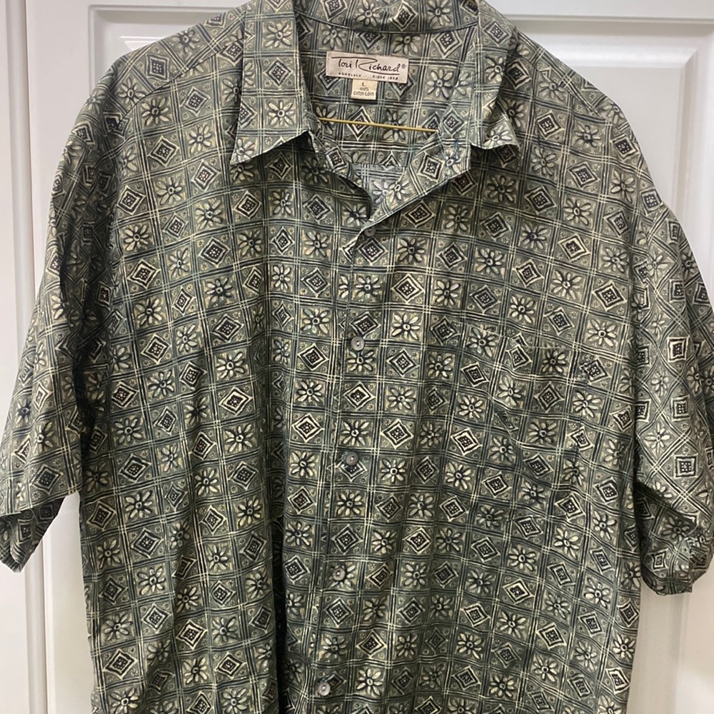 Tori Richard Honolulu Aloha shirt